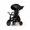 Kolmerattaline kokkupandav QPlay Nova+Rubber Gold, must