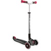Tõukeratas Globber Master lights 662-120, must/punane