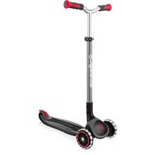 Tõukeratas Globber Master lights 662-120, must/punane