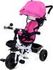 Kolmerattaline jalgratas FunFit 4in1, roosa