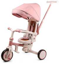 Kolmerattaline jalgratas Milly Mally Zippy 6380, roosa