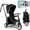 Kolmerattaline jalgratas SMARTRIKE STR3 Plus, must, 5021933