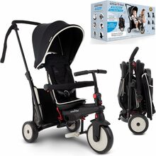 Kolmerattaline jalgratas SMARTRIKE STR3 Plus, must, 5021933