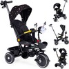 Kolmerattaline jalgratas EcoToys WQL-186, must