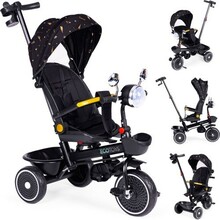 Kolmerattaline jalgratas EcoToys WQL-186, must