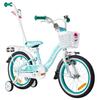 Laste jalgratas Karbon Kitty 16, turquoise-white