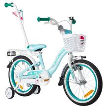 Laste jalgratas Karbon Kitty 16, turquoise-white