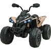 Laste elektriline ATV Ramiz Maverick, pruun