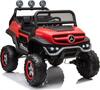 Laste elektriline maastur Lean Cars Mercedes Unimog S, punane