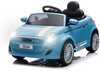 Laste elektriauto Milly Mally Fiat 500e, sinine