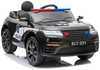 Laste politsei elektriauto Lean Cars BLT-201, must