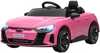 Laste elektriauto Homcom Audi, roosa