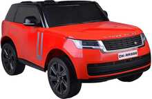 Akuga auto Jokomisiada Range Rover 4x4 PA0319, punane