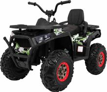 Laste elektriline ATV Ramiz Desert Camo, kamuflaaž