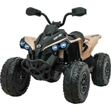 Laste elektriline ATV Ramiz Maverick, pruun