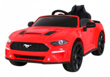 Laste elektriauto Ford Mustang GT, punane
