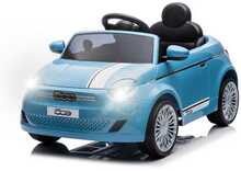 Laste elektriauto Milly Mally Fiat 500e, sinine