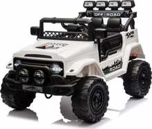 Laste elektriauto Ramiz Off-Road Climber, valge