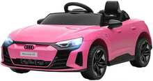 Laste elektriauto Homcom Audi, roosa
