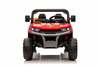 Kahekohaline laste elektriauto Lean Toys XMX623B 24V, punane