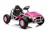 Laste elektriauto Buggy A8812, roosa 24V