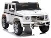 Laste elektriauto Mercedes G500, valge
