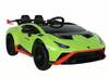 Elektriauto Lean Cars Lamborghini STO Drift, roheline