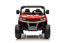 Kahekohaline laste elektriauto Lean Toys XMX623B 24V, punane