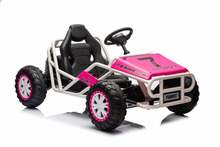 Laste elektriauto Buggy A8812, roosa 24V
