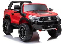 Laste elektriauto Lean Cars Toyota Hilux, punane lakitud