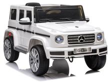 Laste elektriauto Mercedes G500, valge