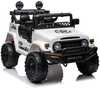 Kahekohaline elektriauto Lean Cars Toyota FJ 4x4, valge