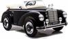 Kahekohaline laste elektriauto Lean Cars Mercedes 300S LS-618, must lakk
