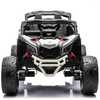 Elektriauto lastele Lean Cars Can-am DK-CA003, valge
