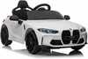 Laste elektriauto BMW M4, valge