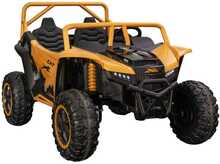Akuga bagira Lean Cars Arctic Cat Wildcat XX 24V14AH, kuldne