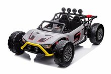 Kahene laste elektriauto Lean Toys JS3168, hall