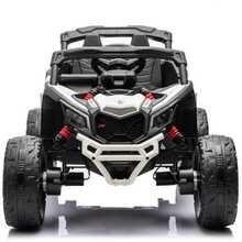 Elektriauto lastele Lean Cars Can-am DK-CA003, valge