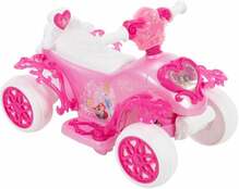 Laste elektriline ATV Huffy Princess Bubble 19055W, roosa