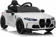 Laste elektriauto BMW M4, valge