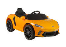 Laste elektriauto Lean Cars McLaren GT 12V DK-MGT620, oranž lakitud