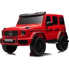 Laste elektriauto Ramiz Mercedes Benz G63 AMG XXL STRONG, punane