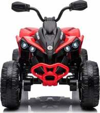 Elektriline laste ATV Lean Cars Quad, punane