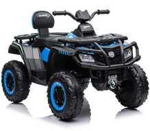 Elektriline laste ATV Lean Cars S615, sinine