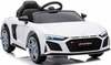Laste elektriauto Lean Cars Audi R8 A300, valge