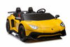 Laste elektriauto Lean Toys Lamborghini A8803, kollane