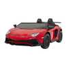 Laste elektriauto Ramiz Lamborghini Aventador SV, punane