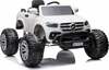 Laste elektriauto Mercedes DK-MT950 4x4, valge