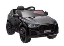 Akuga auto Lean Cars Audi Q7, must värvitud