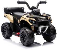 Elektriline ATV lastele Lean Cars, must